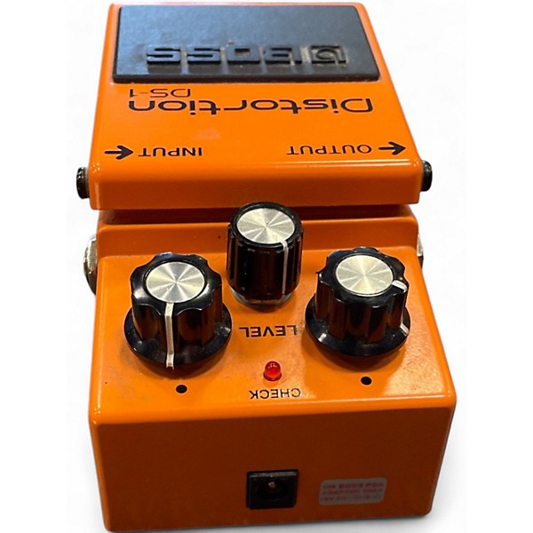 Used BOSS DS1 Distortion Effect Pedal