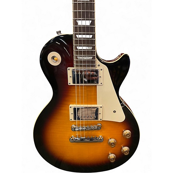 Used 2022 Epiphone 1959 Reissue Les Paul Standard FACTORY BURST Solid Body Electric Guitar