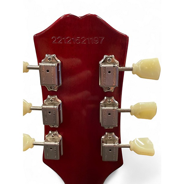 Used 2022 Epiphone 1959 Reissue Les Paul Standard FACTORY BURST Solid Body Electric Guitar