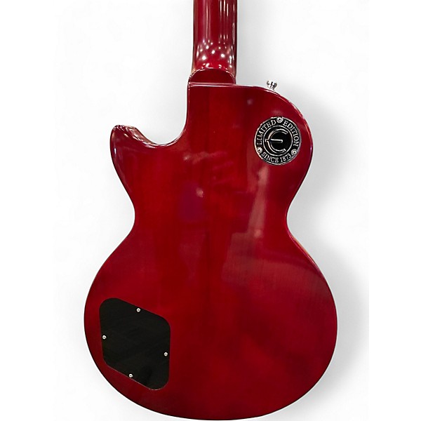 Used 2022 Epiphone 1959 Reissue Les Paul Standard FACTORY BURST Solid Body Electric Guitar