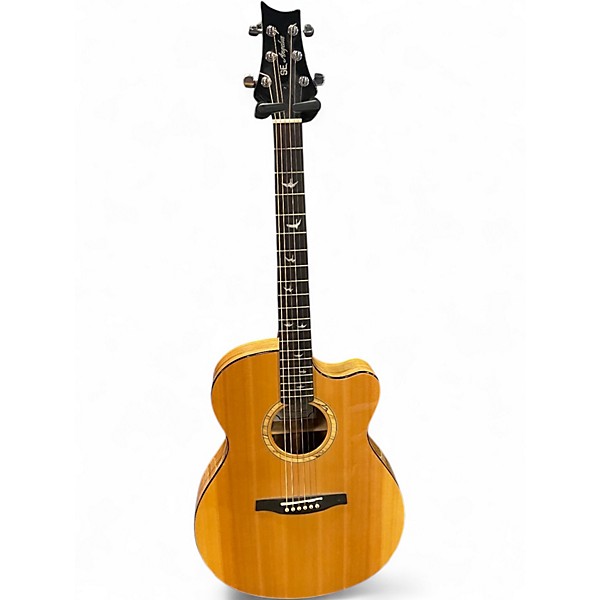 Used PRS A15AL Alex Lifeson Signature Natural Acoustic Electric Guitar