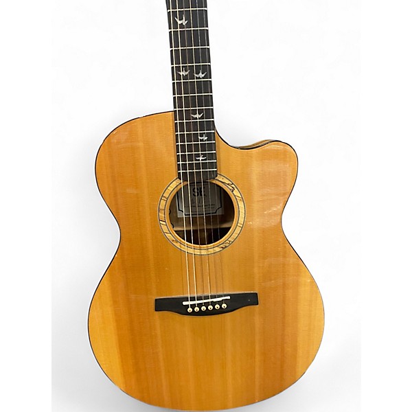 Used PRS A15AL Alex Lifeson Signature Natural Acoustic Electric Guitar