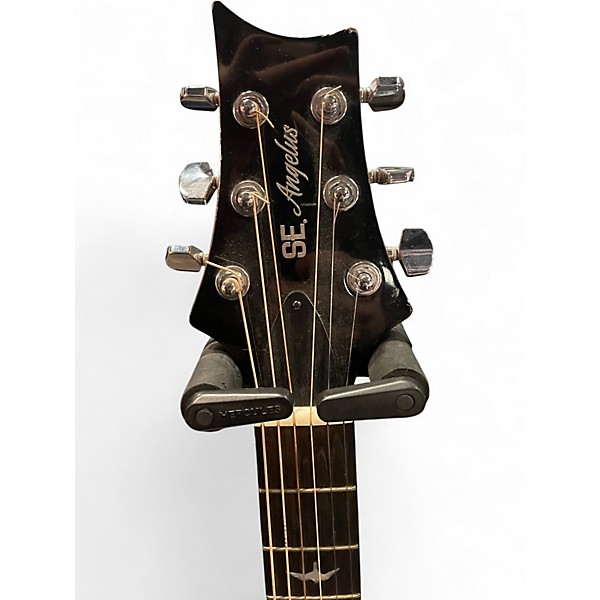 Used PRS A15AL Alex Lifeson Signature Natural Acoustic Electric Guitar
