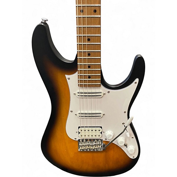 Used Ibanez ATZ10P Andy Timmons Signature 2 Color Sunburst Solid Body Electric Guitar