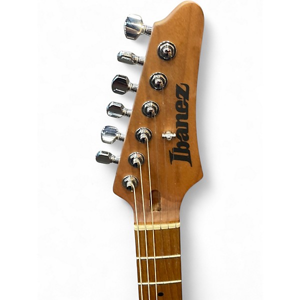 Used Ibanez ATZ10P Andy Timmons Signature 2 Color Sunburst Solid Body Electric Guitar