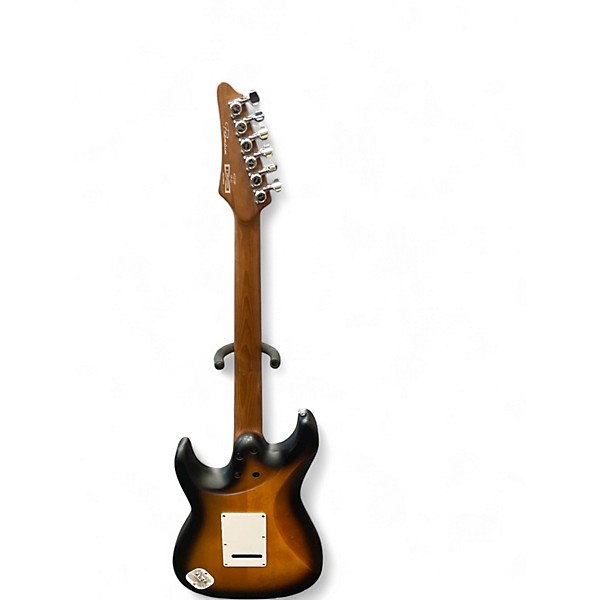Used Ibanez ATZ10P Andy Timmons Signature 2 Color Sunburst Solid Body Electric Guitar