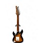 Used Ibanez ATZ10P Andy Timmons Signature 2 Color Sunburst Solid Body Electric Guitar