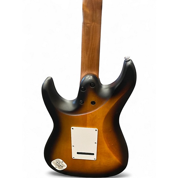 Used Ibanez ATZ10P Andy Timmons Signature 2 Color Sunburst Solid Body Electric Guitar
