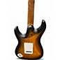 Used Ibanez ATZ10P Andy Timmons Signature 2 Color Sunburst Solid Body Electric Guitar