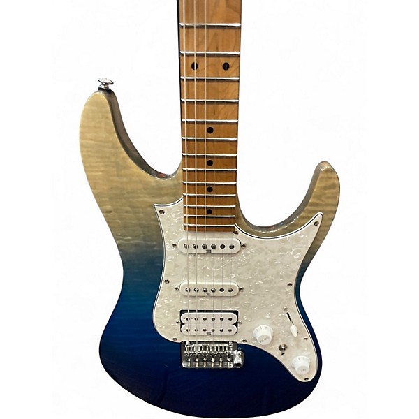 Used Ibanez AZ224F BLUE ICEBERG GRADITION Solid Body Electric Guitar