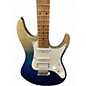 Used Ibanez AZ224F BLUE ICEBERG GRADITION Solid Body Electric Guitar