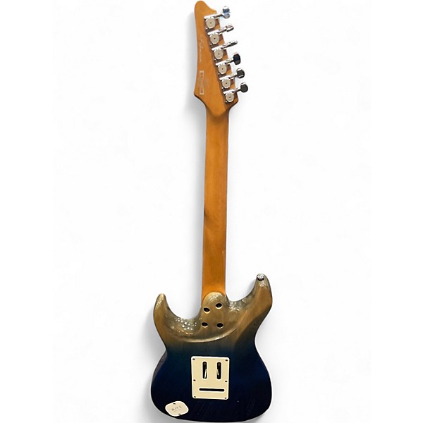 Used Ibanez AZ224F BLUE ICEBERG GRADITION Solid Body Electric Guitar