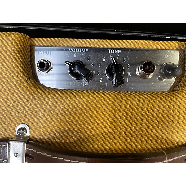 Used Fender Pro Junior IV 15W 1x10 Tube Guitar Combo Amp