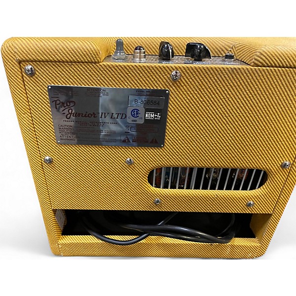 Used Fender Pro Junior IV 15W 1x10 Tube Guitar Combo Amp