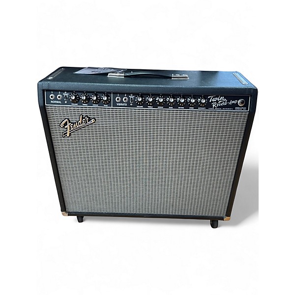 Used Fender 1965 Reissue Twin Reverb 85W 2x12 Tube Guitar Combo Amp