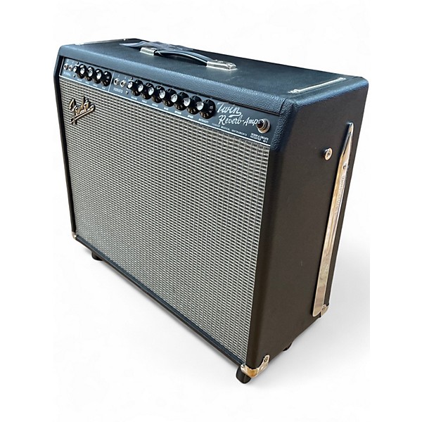 Used Fender 1965 Reissue Twin Reverb 85W 2x12 Tube Guitar Combo Amp