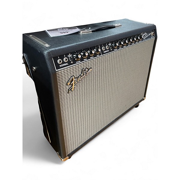 Used Fender 1965 Reissue Twin Reverb 85W 2x12 Tube Guitar Combo Amp