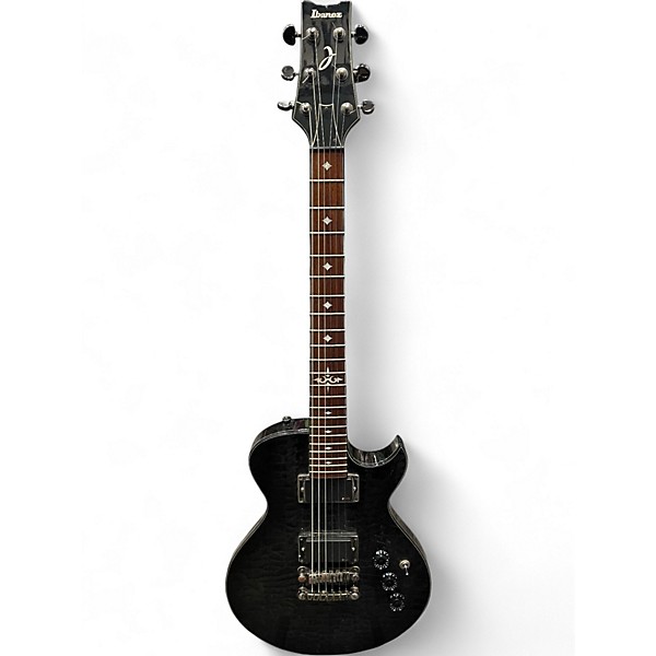 Used Ibanez ART300 Black Caiman Solid Body Electric Guitar