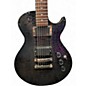 Used Ibanez ART300 Black Caiman Solid Body Electric Guitar