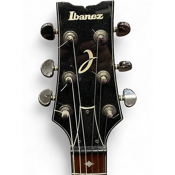 Used Ibanez ART300 Black Caiman Solid Body Electric Guitar