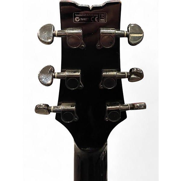 Used Ibanez ART300 Black Caiman Solid Body Electric Guitar