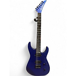 Used Jackson American Series Virtuoso HT Blue Solid Body Electric Guitar