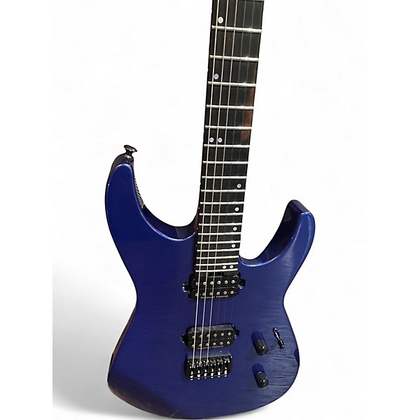 Used Jackson American Series Virtuoso HT Blue Solid Body Electric Guitar