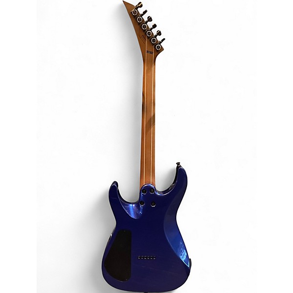 Used Jackson American Series Virtuoso HT Blue Solid Body Electric Guitar