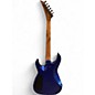Used Jackson American Series Virtuoso HT Blue Solid Body Electric Guitar