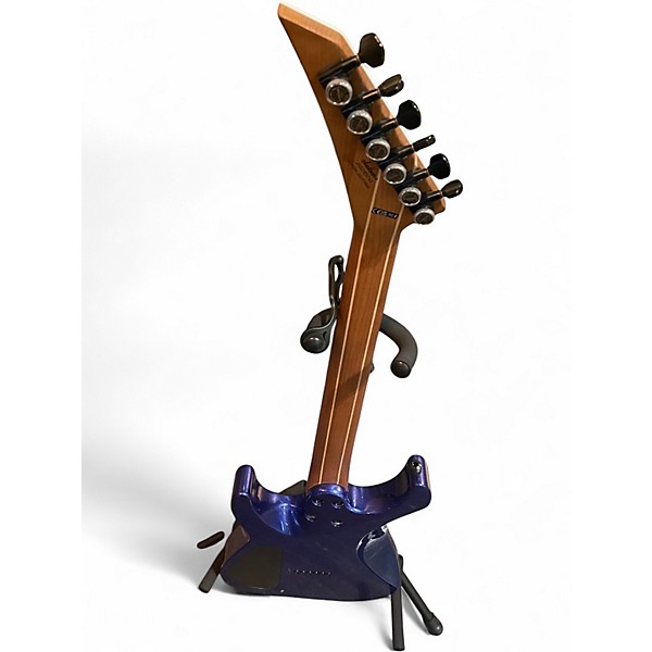 Used Jackson American Series Virtuoso HT Blue Solid Body Electric Guitar