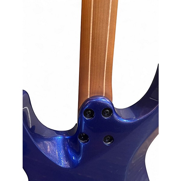 Used Jackson American Series Virtuoso HT Blue Solid Body Electric Guitar