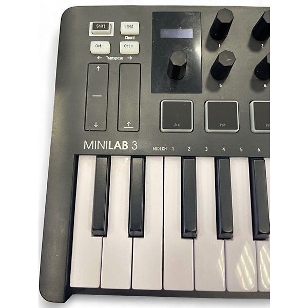 Used Arturia Minilab 3 MIDI Controller