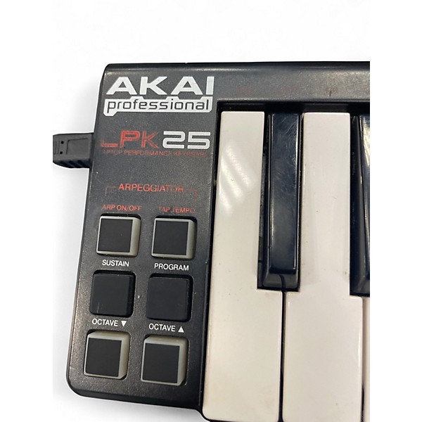 Used Akai Professional LPK25 MIDI Controller