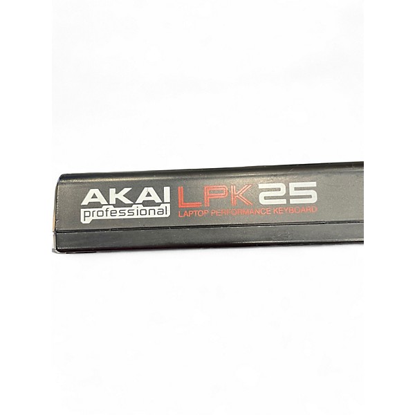 Used Akai Professional LPK25 MIDI Controller