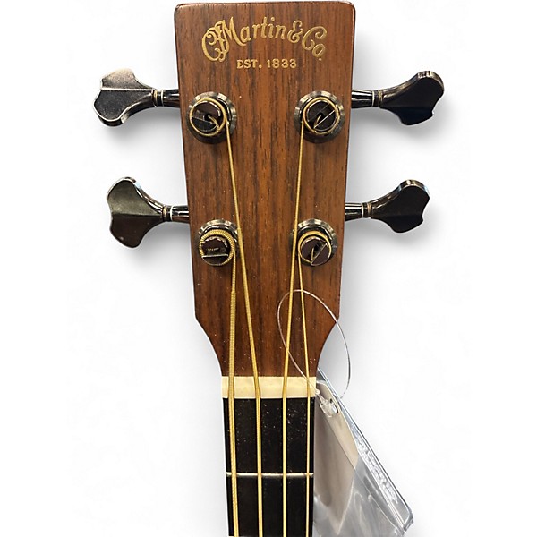 Used Martin BCPA4 Acoustic Electric Natural Acoustic Bass Guitar
