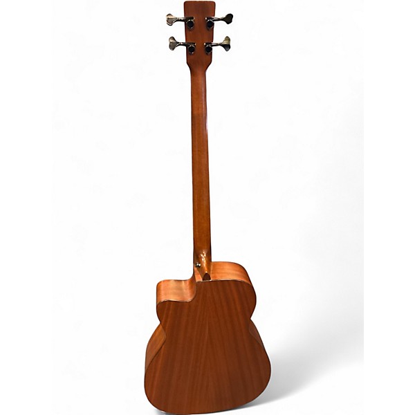Used Martin BCPA4 Acoustic Electric Natural Acoustic Bass Guitar