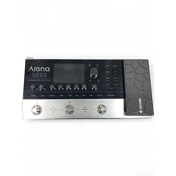 Used Donner ARENA 2000 Effect Processor