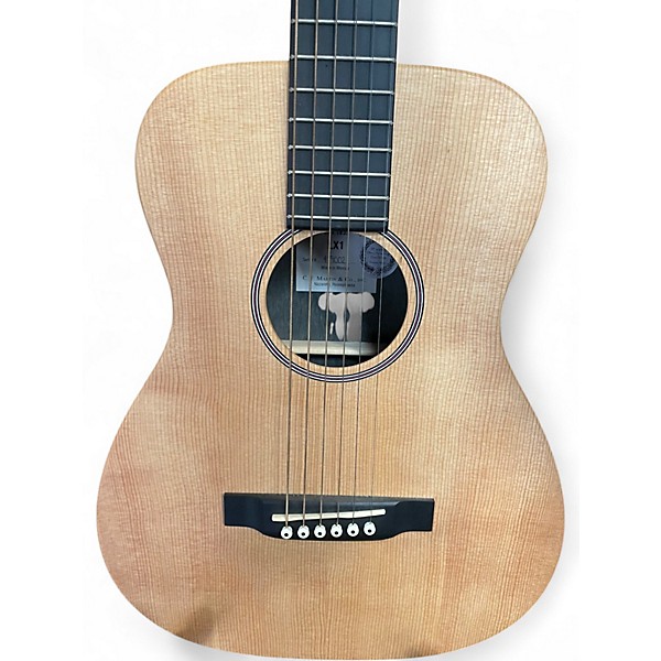Used Martin LX1 Natural Acoustic Guitar