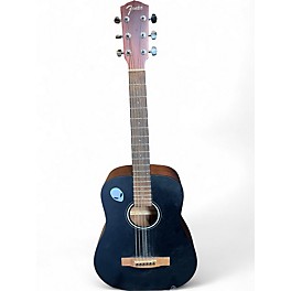 Used Fender FA15 Black Acoustic Guitar
