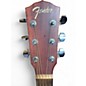 Used Fender FA15 Black Acoustic Guitar