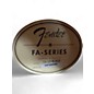 Used Fender FA15 Black Acoustic Guitar