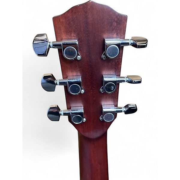 Used Fender FA15 Black Acoustic Guitar