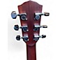 Used Fender FA15 Black Acoustic Guitar