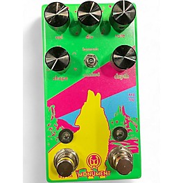 Used Walrus Audio Monument Tremolo V2 Limited Edition Neon Effect Pedal