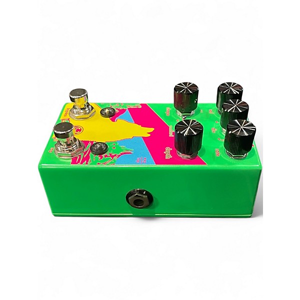 Used Walrus Audio Monument Tremolo V2 Limited Edition Neon Effect Pedal