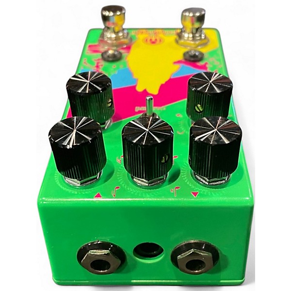 Used Walrus Audio Monument Tremolo V2 Limited Edition Neon Effect Pedal