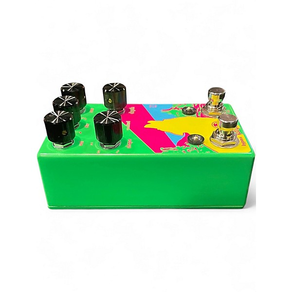 Used Walrus Audio Monument Tremolo V2 Limited Edition Neon Effect Pedal