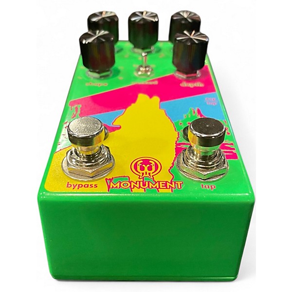 Used Walrus Audio Monument Tremolo V2 Limited Edition Neon Effect Pedal