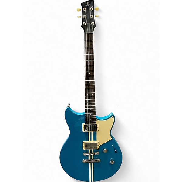Used Yamaha revstar rse20 Blue Solid Body Electric Guitar