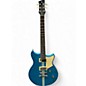 Used Yamaha revstar rse20 Blue Solid Body Electric Guitar thumbnail